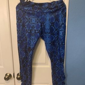 LuluLemon long running pants size 10